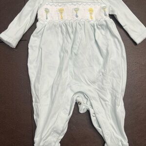 Light Blue Kids One Piece Pajama
